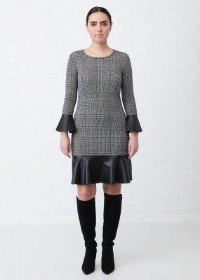 Plaid dress